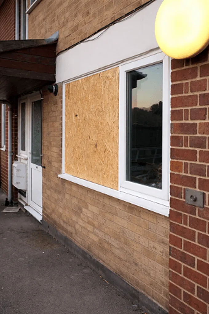 Emergency Boarding Up in Redditch